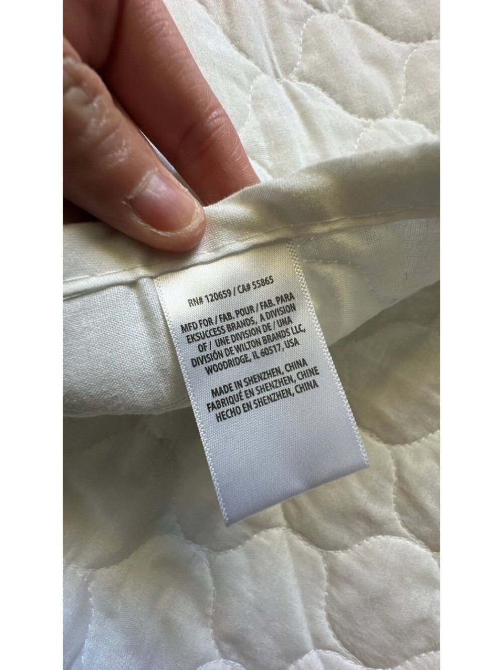 modern cross stitch twinkle ⭐️ blanket - Picture 4 of 4